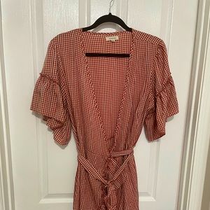 Never Worn! Max Studio Mini Wrap Dress XL